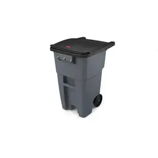 Rubbermaid 樂柏美 BRUTE可推式垃圾桶 189L