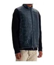 Herno Zipped Quilted Reversible Down Gilet IT52,IT50,IT54,IT48 Black