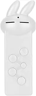 Binxind Bluetooth 5.0 MP3 Player Bunny Mini MP3 Player Supporting TF Card Portable Sports Running Music Personal Stereo Easy Install Easy to Use White