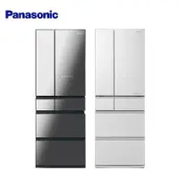 在飛比找myfone網路門市優惠-送原廠禮 Panasonic 國際牌 日製520L六門變頻電