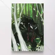 Venom Poster Canvas Venomized Man Thing Comic Book Art Print #8