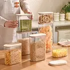 Pantry Storage Solution Pasta Canister Stackable Bpa-free Food Containers