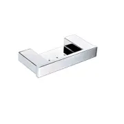 Modern Stylish Chrome Mirror Finish Stainless Steel Soap Tray SS Square Series