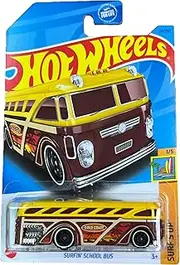 Hot Wheels Surfin School-Bus