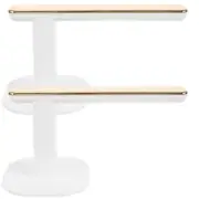 2Pcs Curtain Holdbacks Window Drapery Hook Wall Mounted Curtain Tieback Hooks