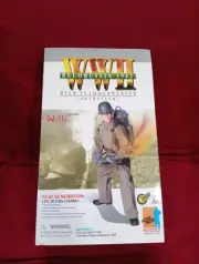 Dragon Willi WWII Flamethrower Flammenwerfer 1:6 Figure 12" 70196 Russia German