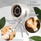 Filter Sponge Desktop Range Hoods Low Noise Mini Hood Extractor Cooker