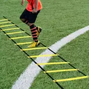 ⚡ 5M Agility Ladder – 10 Knots | Speed Training, Football, Fitness + Bag