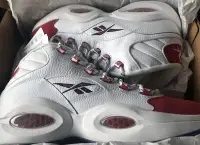 在飛比找Yahoo!奇摩拍賣優惠-9全新 REEBOK QUESTION MID RED TO