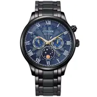 在飛比找PChome24h購物優惠-CITIZEN 星辰 Eco-Drive 疾速領先者大錶面腕