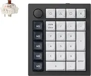 Keychron Q0M-M3 Keychron Q0 Max Number Pad - Black Brown Switch - 27 Key - [Q0M-M3]