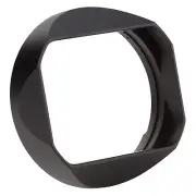 Bayonet Square Metal Lens Hood Designed for SIGMA 35mm F2 DG DN Lens