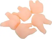 BESPORTBLE 5 Pcs Cute Fun Toy Office Supplies for Adults Lovely Squeezing Toys for Fun at Work and Playtime Stretchy Fidget Toy Pinch Toys Squeeze Plaything