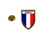 pins pin's flag national badge backpack hat shield world france