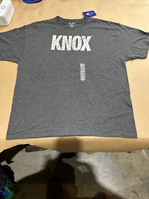 MENS CHAMPION KNOX Knoxville TEE SHIRT SIZE XXL BRAND NEW WITH TAGS