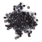 Micro Beads with Loop Tip ( 4.5mm) Hair extensions, silicone lined. (500pc)