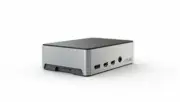 Raspberry Pi 4 Case silver