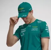 Aston Martin F1 Fernando Alonso Driver Hat 2024 Green Baseball Cap Hat