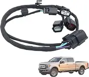 HC3Z-14A412-EA Rear Tailgate Handle Jumper Wiring Harness Compatible with Ford F-250 F-350 F-450 F-550 Super Duty 2017-2019