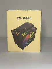 Cpu cooler RGB Ts-M600 For intel and amd