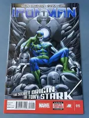Marvel Comics IRON MAN #15 Secret Origin of Tony Stark 1ST PRINT NEW UNREAD