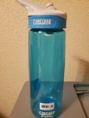 CamelBak Eddy+ BPA Free Water Bottle, 25 oz, Blue , .75L, Brand New