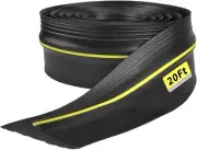 SDLDEER Universal Garage Door Seal, 6m Threshold Seal Strip, Weather Stripping