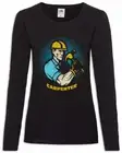 Carpenter Women Long Sleeve T-Shirt Joiner Carpentry Woodwork Cabinet Maker