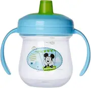 Disney Mickey Mouse 2 Handled Soft Spout Trainer Cup