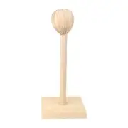 Dolls Wig Stand Mannequin Doll BJD Wooden Stand Holder Wig Wooden Wig Stand