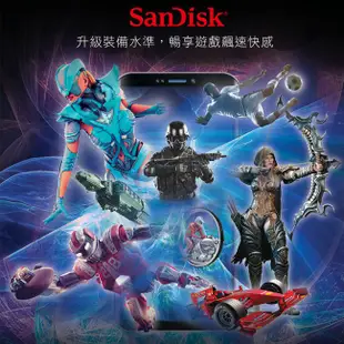 SanDisk Extreme A2 128G 256G microSDXC 記憶卡 行動裝置電玩記憶卡 安卓適用