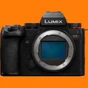 Panasonic Lumix S5 II Mirrorless Camera Body Only - Brand New