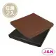 【J&N】丹尼素仿皮立體坐墊 55x55cm (2入)