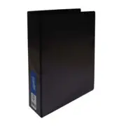 Bantex A4 4D-Ring insert Binder Acid Free Copy Safe Polypropylene 50mm Black