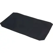 Superior Pet Goods 70x54cm Mini Coated Canvas/Twill Cover for Dog Bed Frame BLK