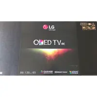 在飛比找蝦皮購物優惠-【先問貨況】LG樂金 OLED 55B8PWA 65E7T 