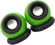 Loud Multimedia Desktop Speakers -Powered Pair of Mini Computer Speakers for Tv Laptops Home