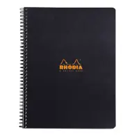 在飛比找博客來優惠-【Rhodia】Classic_A4+ 彩邊線圈筆記本_橫線