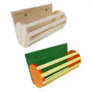 Rabbit Hay Feeder Bunny Hay Manger Rack for Hamsters Small Animals Hedgehog