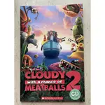 POPCORN READERS L2：CLOUDY WITH A CHANCE OF MEATBALL2 WITH CD