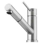OLIVERI PULL OUT MIXER TAP SS SS31615