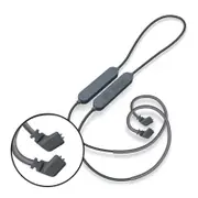 KZ Aptx HD QCC3034 Bluetooth5.0 Wireless Module Earphone Upgrade Cable Applies Headphone AS10 ZST ES4 ZSN Pro ZS10 AS16 - C PIN for ZSN AS12