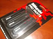 NEW - DiMarzio USA MADE DM2002 Fast Track Pickup Covers (3) - BLACK