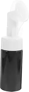 OKUMEYR Mousse Foam Bottle with Brush Hidden Storage Box for Cash Jewelry and Documents Portable Travel Facial Cleanser Dispenser Stealthy Design for Discreet Security