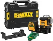 Dewalt DCE089NG18-XJ Green Beam Multi-Line Laser 12V/18V XR 3X360 Body Only