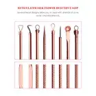 4Pcs/Set Blackhead Comedone Acne Pimple Blemish Extractor Blackhead Remover ECM