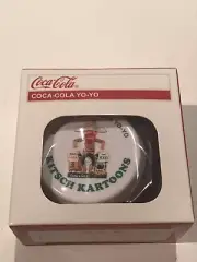 Coca Cola Yo Yo & Coca Cola Badge