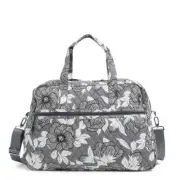 Vera Bradley Medium Traveler Bag Moon Shadow Meadow NWT Luggage Carry On
