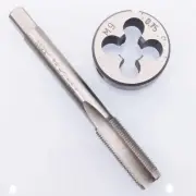 Tap & Die Set HSS M9 x 0.75mm Tap & M9 x 0.75mm Die Metric Thread Right Hand