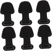 6pcs Phones Ports c Dust Cap Type c Dust Small Phone Dust Your Type c Protector for Phone Charger Phone Port c Charging Port Silica Gel Black